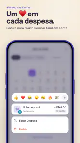 Despesas do Casal · Balance screenshot