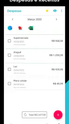 Despesas Finanças Pessoais 1