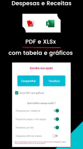Despesas Finanças Pessoais screenshot