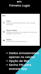 Despesas Finanças Pessoais screenshot