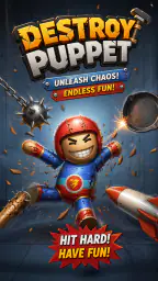 Destroy Puppet -Ragdoll Launch 1
