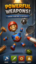 Destroy Puppet -Ragdoll Launch 2