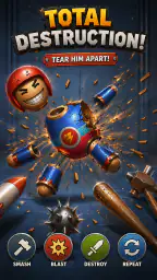 Destroy Puppet -Ragdoll Launch 3