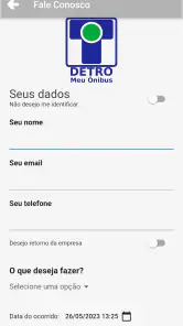 Detro Meu Ônibus screenshot