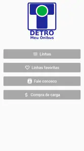 Detro Meu Ônibus screenshot