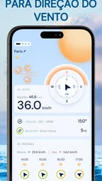 Radar de vento - Anemômetro 1