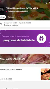 Di Blasi Pizzas screenshot