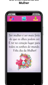 Dia Internacional Da Mulher screenshot