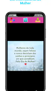 Dia Internacional Da Mulher screenshot