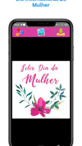 Dia Internacional Da Mulher screenshot