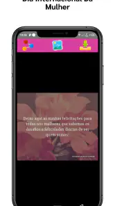 Dia Internacional Da Mulher screenshot