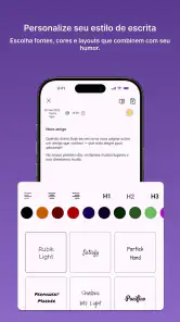 Diário, caderno com senha screenshot