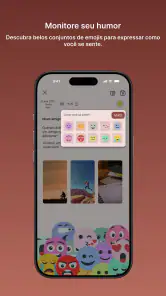 Diário, caderno com senha screenshot