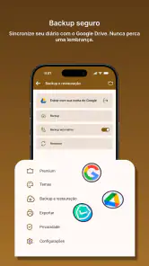 Diário, caderno com senha screenshot