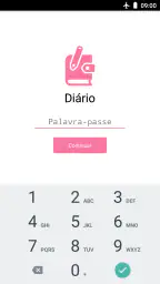 Diário com uma fechadura 4