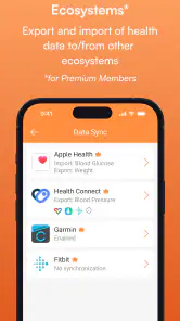 Diário de glicose diabetes screenshot