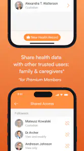 Diário de glicose diabetes screenshot