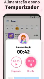 Diário do bebê - Amamentação 3