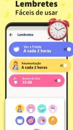 Diário do bebê - Amamentação 4