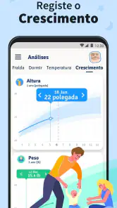 Diário do bebê - Amamentação screenshot