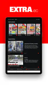 Diario Extra screenshot
