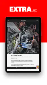 Diario Extra screenshot