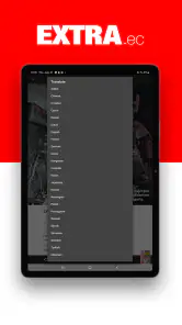 Diario Extra screenshot