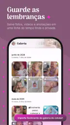Diário, Vídeos e Saúde do Bebê 2