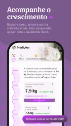 Diário, Vídeos e Saúde do Bebê 4