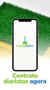 Diarista Online screenshot