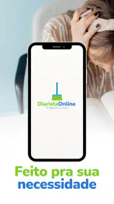 Diarista Online screenshot