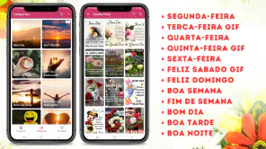 Dias da Semana com Frases screenshot