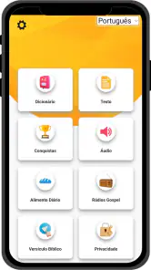 Dicionário Bíblico screenshot