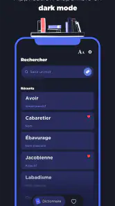 Dictionnaire Larousse français screenshot