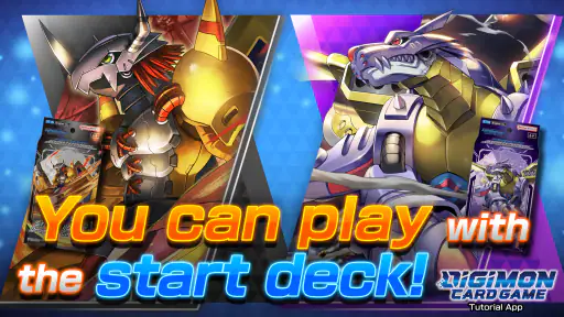 Digimon Card Game Tutorial App 1