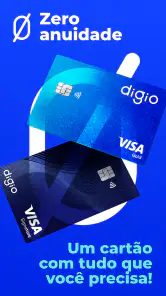Digio: Cartão de crédito screenshot