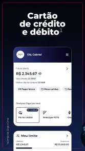 Digio: Cartão de crédito screenshot