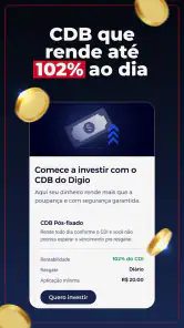 Digio: Cartão de crédito screenshot