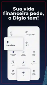 Digio: Cartão de crédito screenshot
