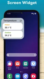 Termómetro Temperatura Casa 7