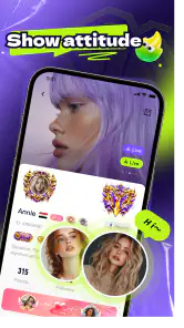 Dika - Party & Live Chat screenshot