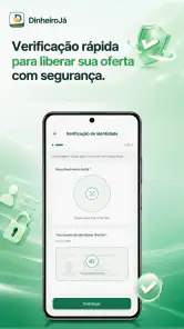 DinheiroJá: Crédito Fácil screenshot