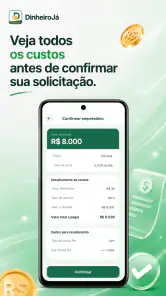 DinheiroJá: Crédito Fácil screenshot