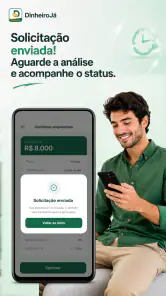 DinheiroJá: Crédito Fácil screenshot