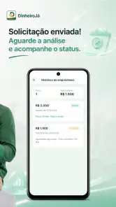 DinheiroJá: Crédito Fácil screenshot