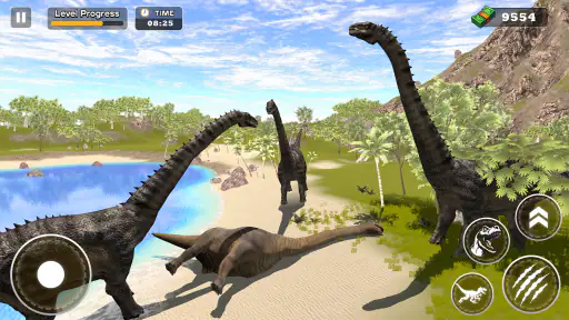 Dino Clash Primal Beasts Game! 1