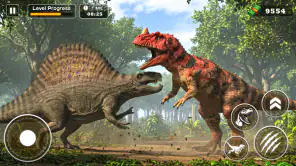 Dino Clash Primal Beasts Game! screenshot