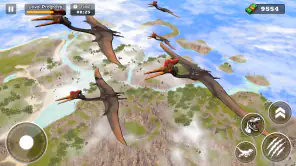 Dino Clash Primal Beasts Game! screenshot