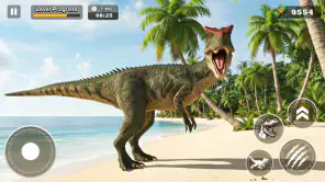 Dino Clash Primal Beasts Game! screenshot