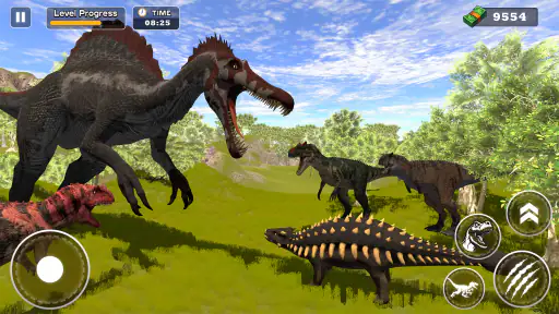 Dino Clash Primal Beasts Game! 5